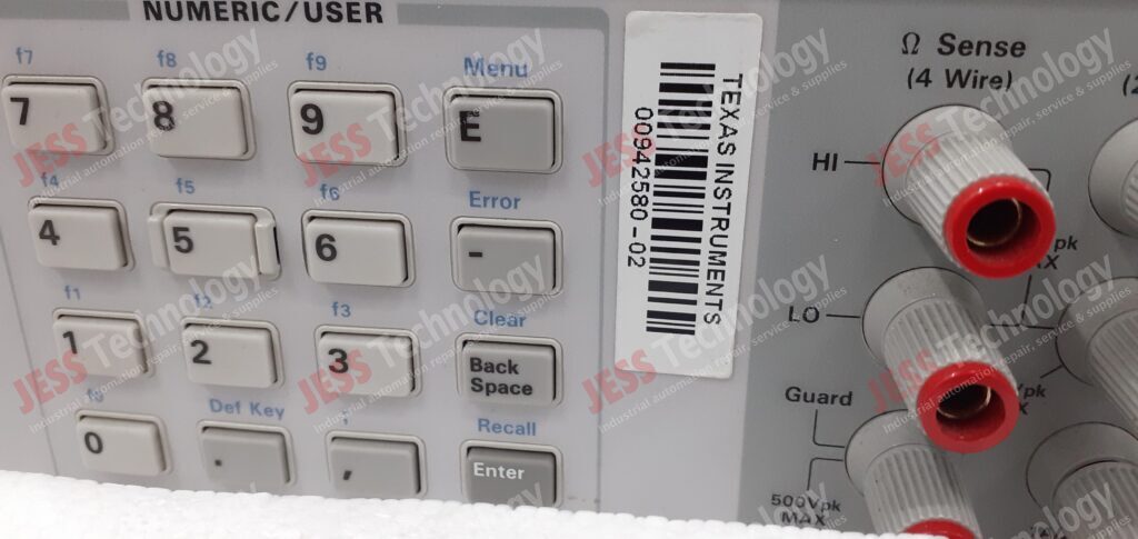 Image #4 of Repair HP 3458A HP HEWLETT PACKARD MULTIMETER 2823A24267 in Malaysia, Singapore, Thailand, Indonesia
