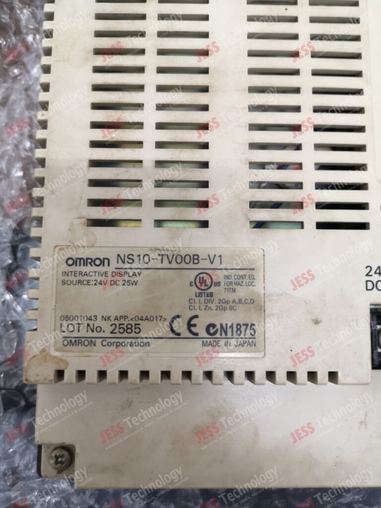 Image #3 of Repair OMRON NS10-TV00B-V1 Omron touch screen 05001043 in Malaysia, Singapore, Thailand, Indonesia