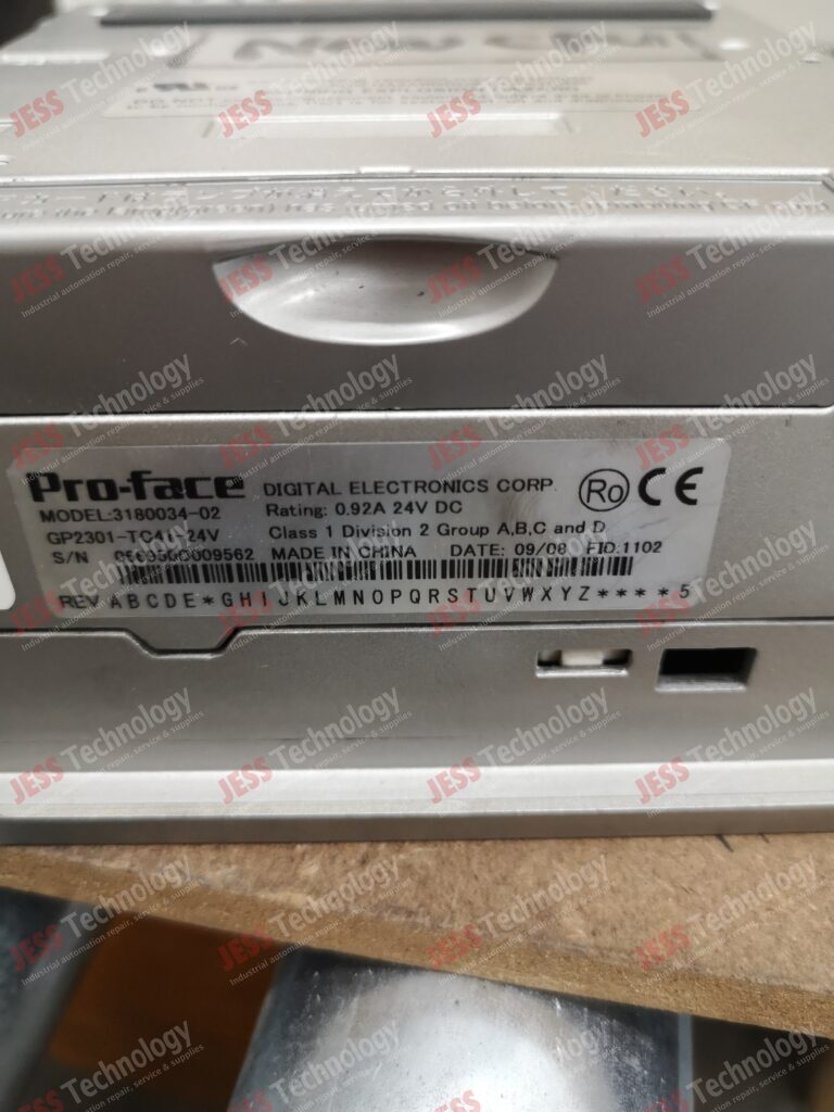 Image #3 of Repair PROFACE 3180034-02 Pro face touch screen 066950D009562 in Malaysia, Singapore, Thailand, Indonesia