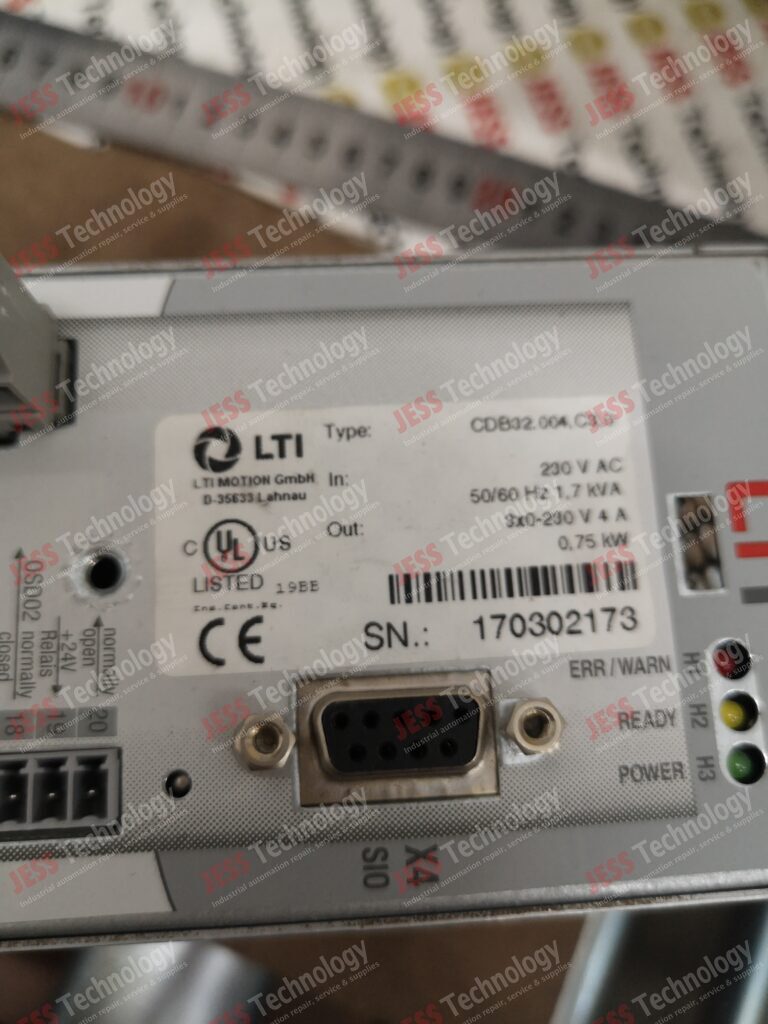 Image #3 of Repair LTI CDD32.004.C3.0 LTi servo drive 170302173 in Malaysia, Singapore, Thailand, Indonesia