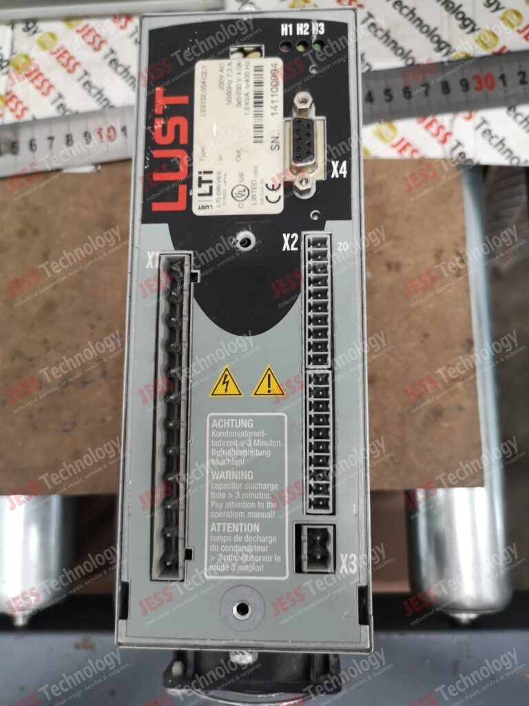Image #4 of Repair LUST CDD32.004C2.1 LTi servo drive 141100994 in Malaysia, Singapore, Thailand, Indonesia