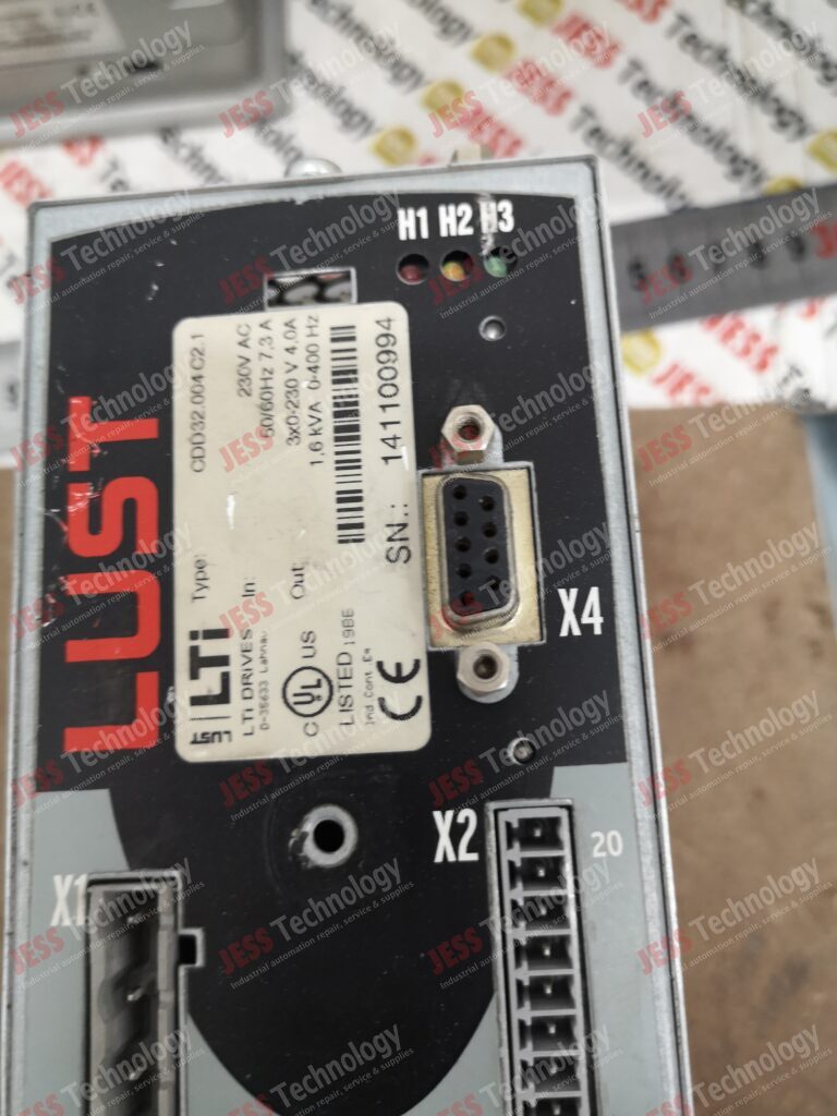 Image #3 of Repair LUST CDD32.004C2.1 LTi servo drive 141100994 in Malaysia, Singapore, Thailand, Indonesia
