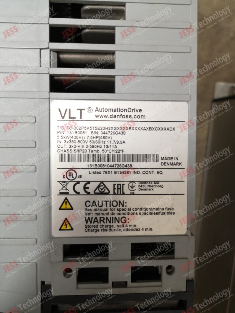 Image #3 of Repair DANFOSS 131B0081 Danfoss inverter 7.5kw 044726G438 in Malaysia, Singapore, Thailand, Indonesia
