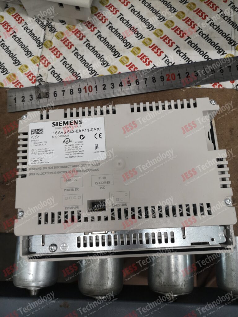 Image #3 of Repair SIEMENS 6AV6 642-0AA11-0AX1 Siemens simatic panel C-D5C87528 in Malaysia, Singapore, Thailand, Indonesia