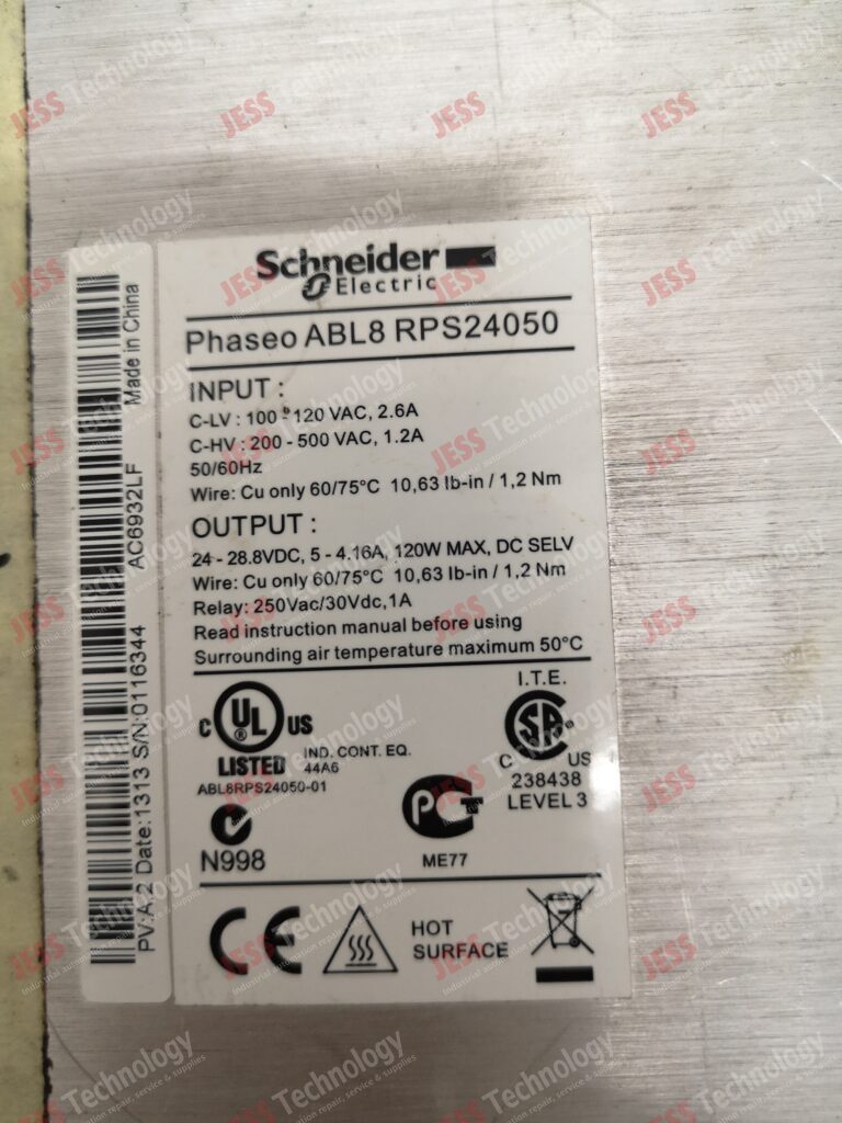 Image #3 of Repair SCHNEIDER ELECTRIC ABL8 RPS24050 Schneider power supply 0116344 in Malaysia, Singapore, Thailand, Indonesia