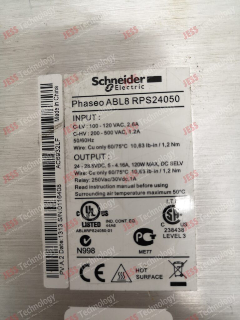Image #3 of Repair SCHNEIDER ELECTRIC ABL8 RPS24050 Schneider power supply 0116408 in Malaysia, Singapore, Thailand, Indonesia