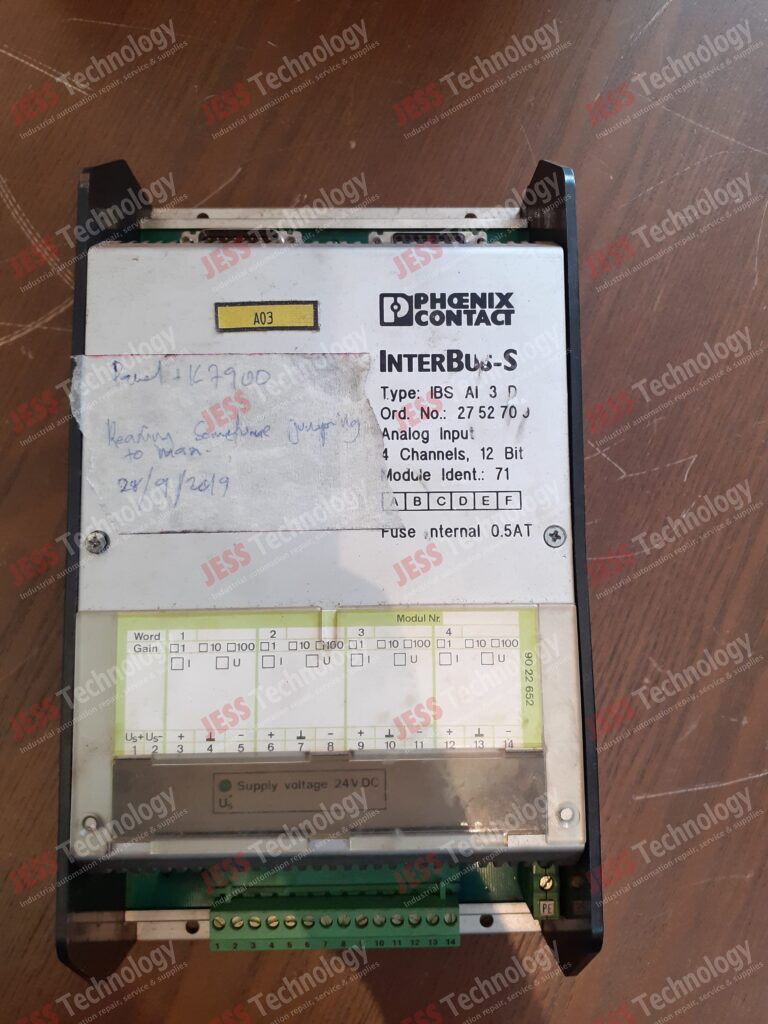 Image #4 of Repair Phoenix Contact IBS AI 3 D Phoenix contact interbus - in Malaysia, Singapore, Thailand, Indonesia