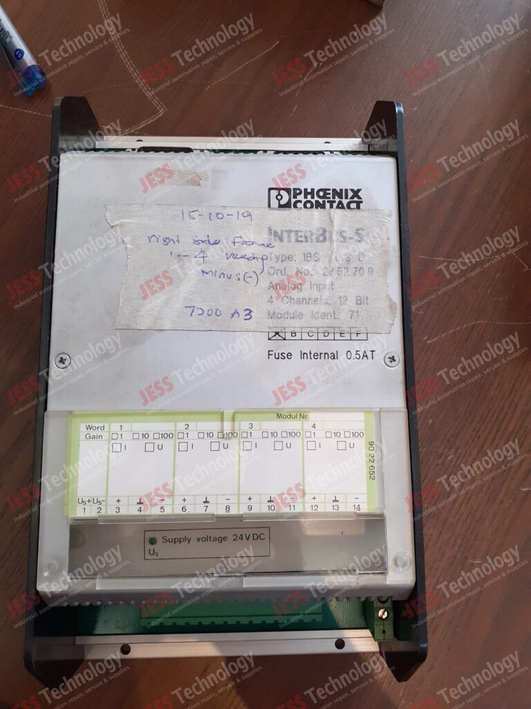 Image #4 of Repair Phoenix Contact IBS AI 3 D Phoenix contact interbus - in Malaysia, Singapore, Thailand, Indonesia