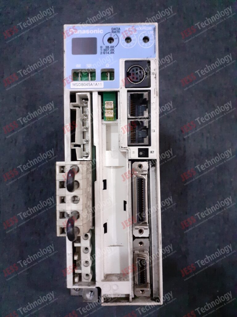 Image #4 of Repair PANASONIC MSDB045A1A11 Brand: Panasonic AC Servo Model: MSDB045A1A11 S/N: P10040126N P10040126N in Malaysia, Singapore, Thailand, Indonesia