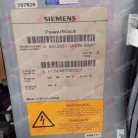 Repair SIEMENS 6SL3551-1AE35-0AA1 Siemens inverter T-U50467090025 in Malaysia, Singapore, Thailand, Indonesia