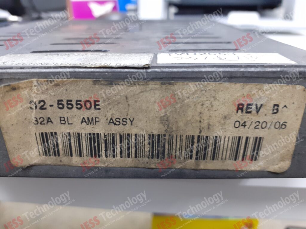 Image #3 of Repair HAAS 02-5550E HAAS Brushless Servo Amplifier - in Malaysia, Singapore, Thailand, Indonesia