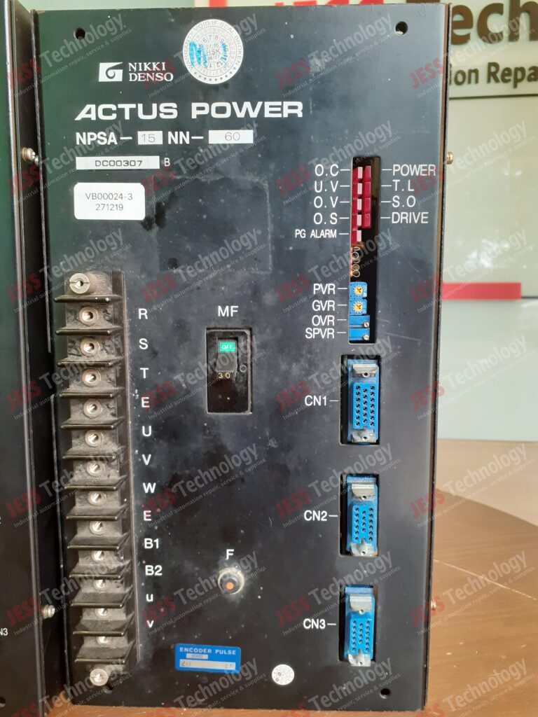 Image #4 of Repair NIKKI DENSO NPSA Actus Power AC Servo Control - in Malaysia, Singapore, Thailand, Indonesia