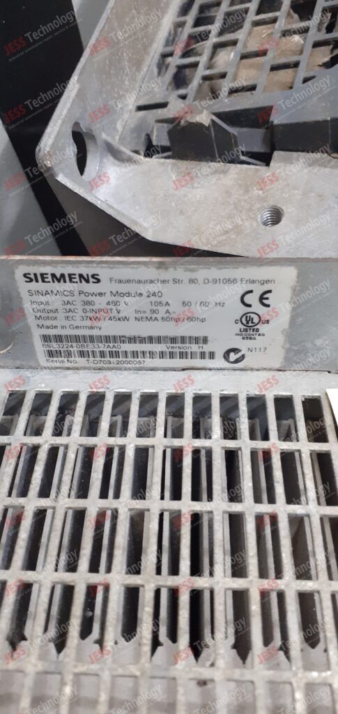 Image #4 of Repair SIEMENS 6SL3224-08E33-7AA0 Siemens sinamic power module T-D703I2000057 in Malaysia, Singapore, Thailand, Indonesia
