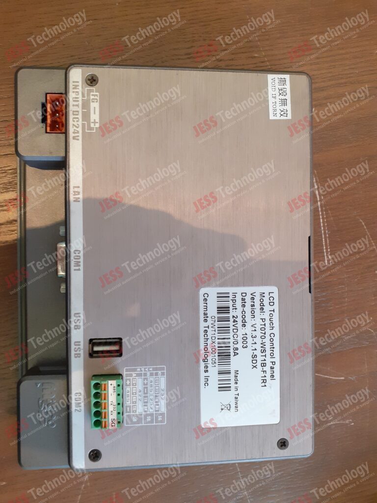 Image #3 of Repair CERMATE TECHNOLOGIES PT070-WST1B-F1R1 LCD TOUCH SCREEN PANEL 07WT1DX1001051 in Malaysia, Singapore, Thailand, Indonesia