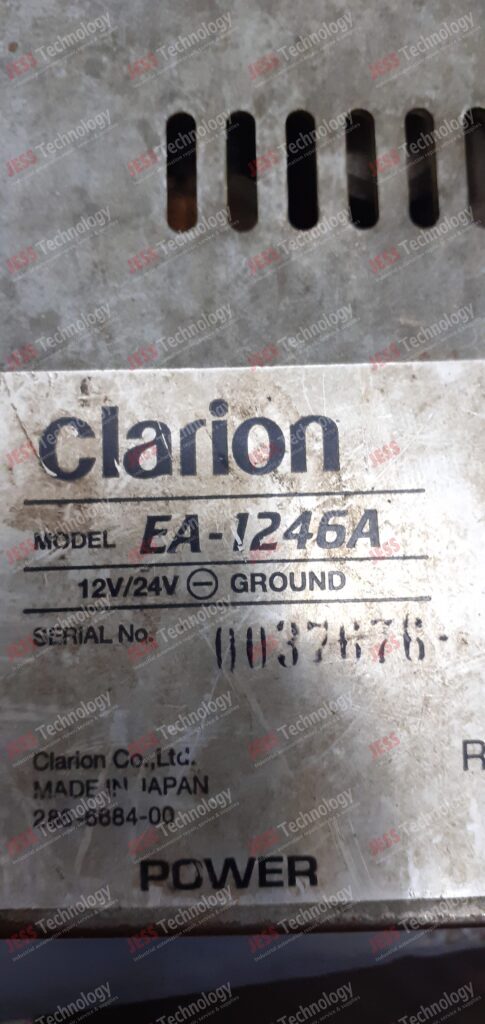 Image #4 of Repair CLARION EA-1246A Clarion power supply 0037676 in Malaysia, Singapore, Thailand, Indonesia
