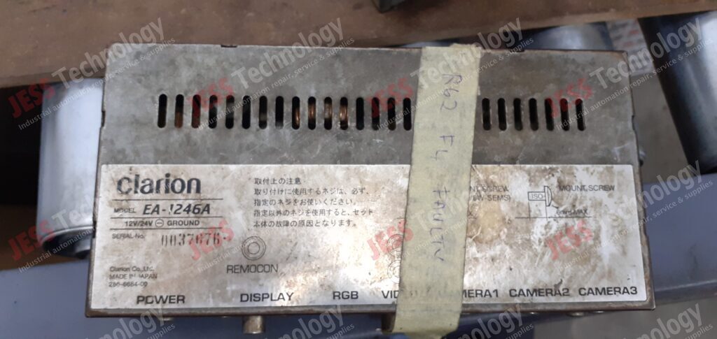 Image #3 of Repair CLARION EA-1246A Clarion power supply 0037676 in Malaysia, Singapore, Thailand, Indonesia