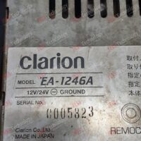 Repair CLARION EA-1246A Clarion power supply 0005823 in Malaysia, Singapore, Thailand, Indonesia