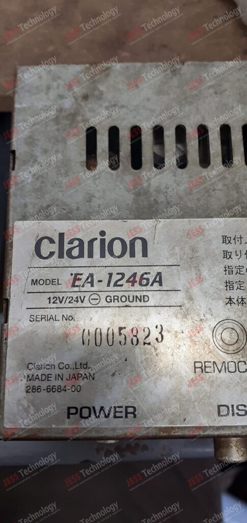 Image #4 of Repair CLARION EA-1246A Clarion power supply 0005823 in Malaysia, Singapore, Thailand, Indonesia