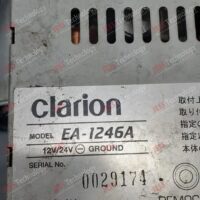 Repair CLARION EA-1246A Clarion power supply 0029174 in Malaysia, Singapore, Thailand, Indonesia