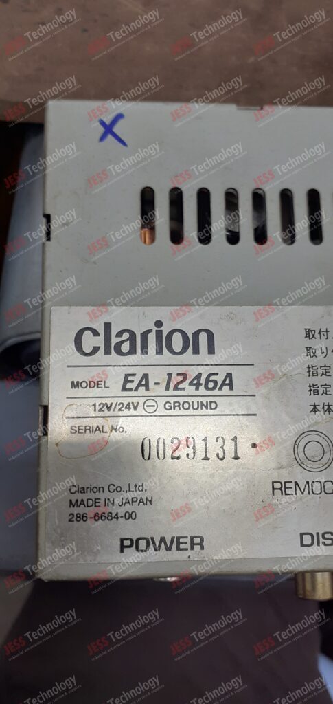 Image #4 of Repair CLARION EA-1246A Clarion power supply 0029131 in Malaysia, Singapore, Thailand, Indonesia
