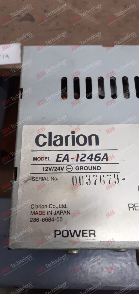 Image #4 of Repair CLARION EA-1246A Clarion power supply 0037679 in Malaysia, Singapore, Thailand, Indonesia