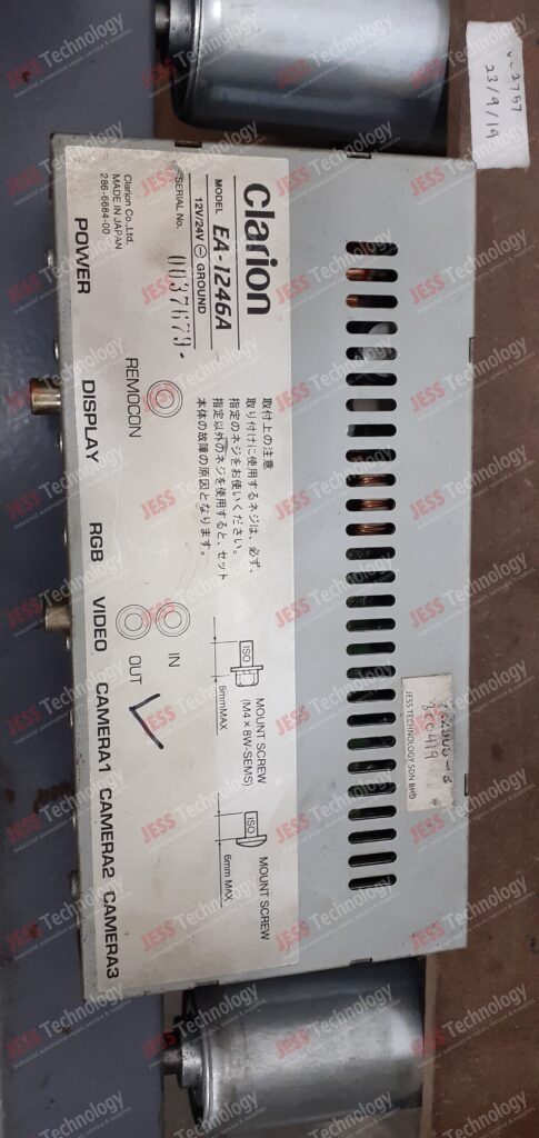 Image #3 of Repair CLARION EA-1246A Clarion power supply 0037679 in Malaysia, Singapore, Thailand, Indonesia