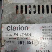 Repair CLARION EA-1246A Clarion power supply 0010054 in Malaysia, Singapore, Thailand, Indonesia