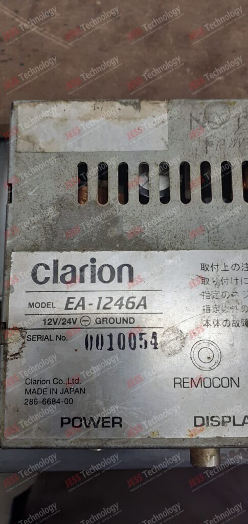 Image #4 of Repair CLARION EA-1246A Clarion power supply 0010054 in Malaysia, Singapore, Thailand, Indonesia