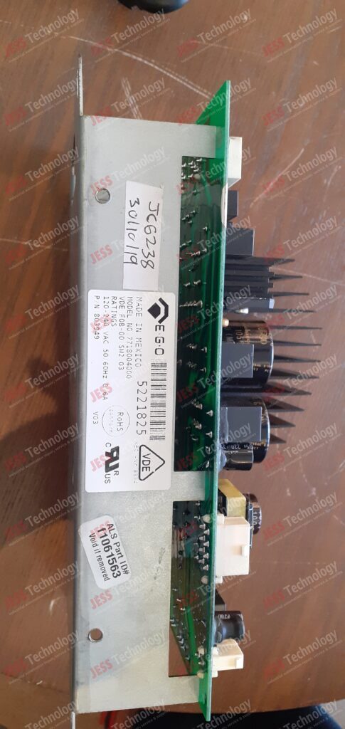 Image #3 of Repair E.G.O 7718004000 Inverter board 58221825 in Malaysia, Singapore, Thailand, Indonesia