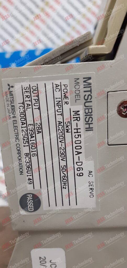 Image #3 of Repair MITSUBISHI MRH500A-D69 Mitsubishi melservo E99A16016 in Malaysia, Singapore, Thailand, Indonesia