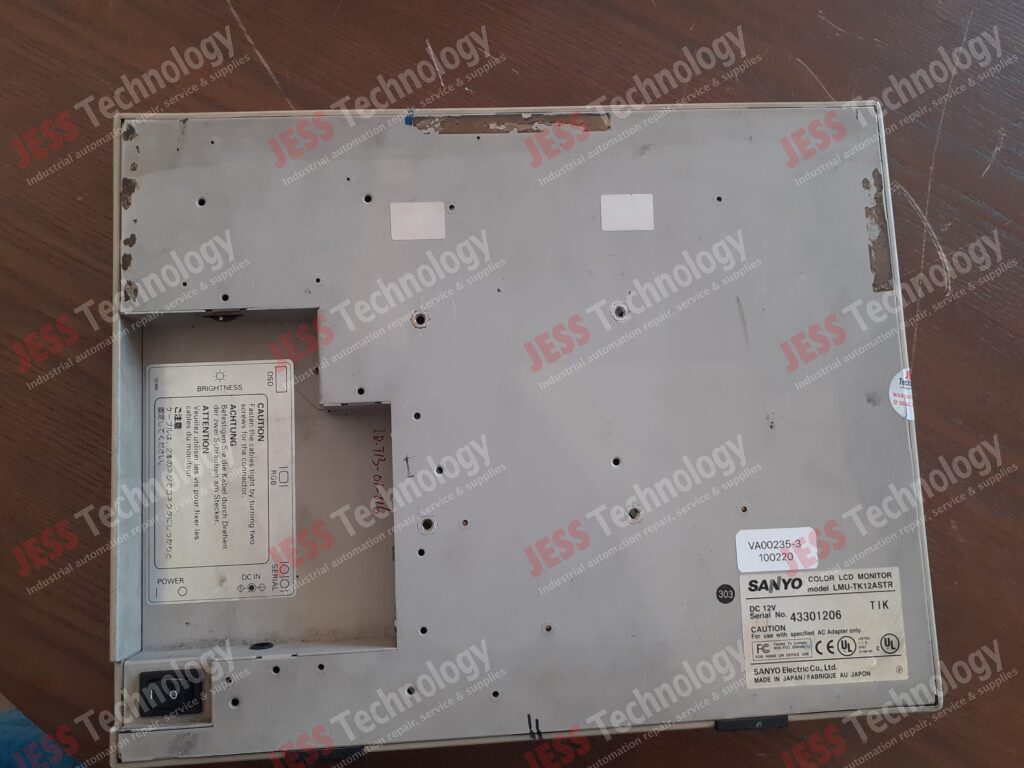 Image #3 of Repair SANYO LMU-TK12ASTR Screen 43301206 in Malaysia, Singapore, Thailand, Indonesia