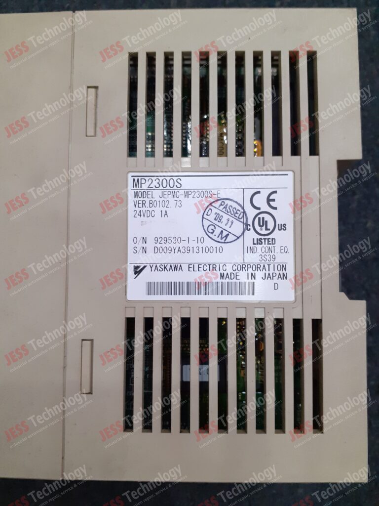 Image #3 of Repair YASKAWA JEPMCMP2300SE Brand: Yaskawa Servopack (Urgent) Model: JEPMCMP2300SE S/N: D009UA391310010 D009UA391310010 in Malaysia, Singapore, Thailand, Indonesia