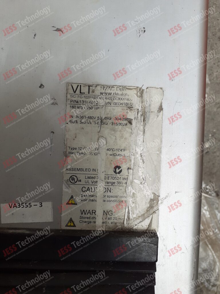 Image #3 of Repair DANFOSS 131L4912 DANFOSS VLT HVAC DRIVE, 160kW 000418H2 in Malaysia, Singapore, Thailand, Indonesia