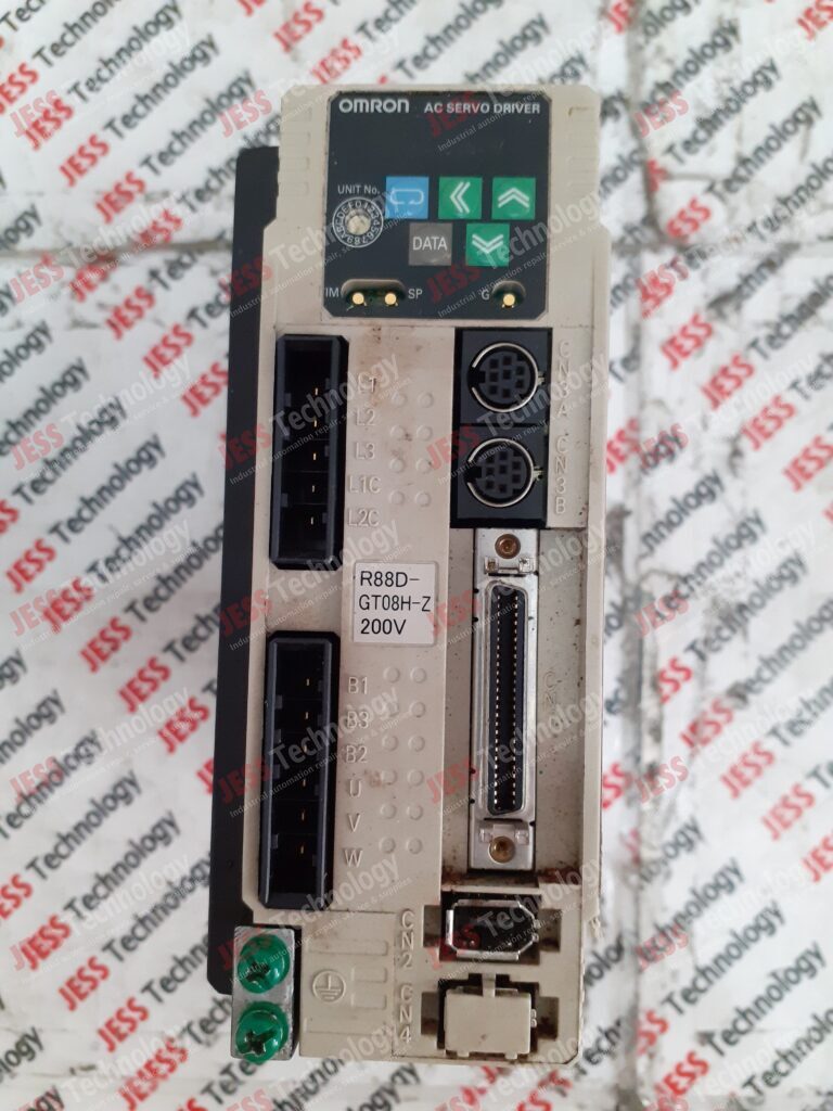 Image #4 of Repair OMRON R88D-GT08H-Z Brand: Omron AC Servo Driver S/N: P10050035N Model No: R88D-GT08H-Z P10050035N in Malaysia, Singapore, Thailand, Indonesia