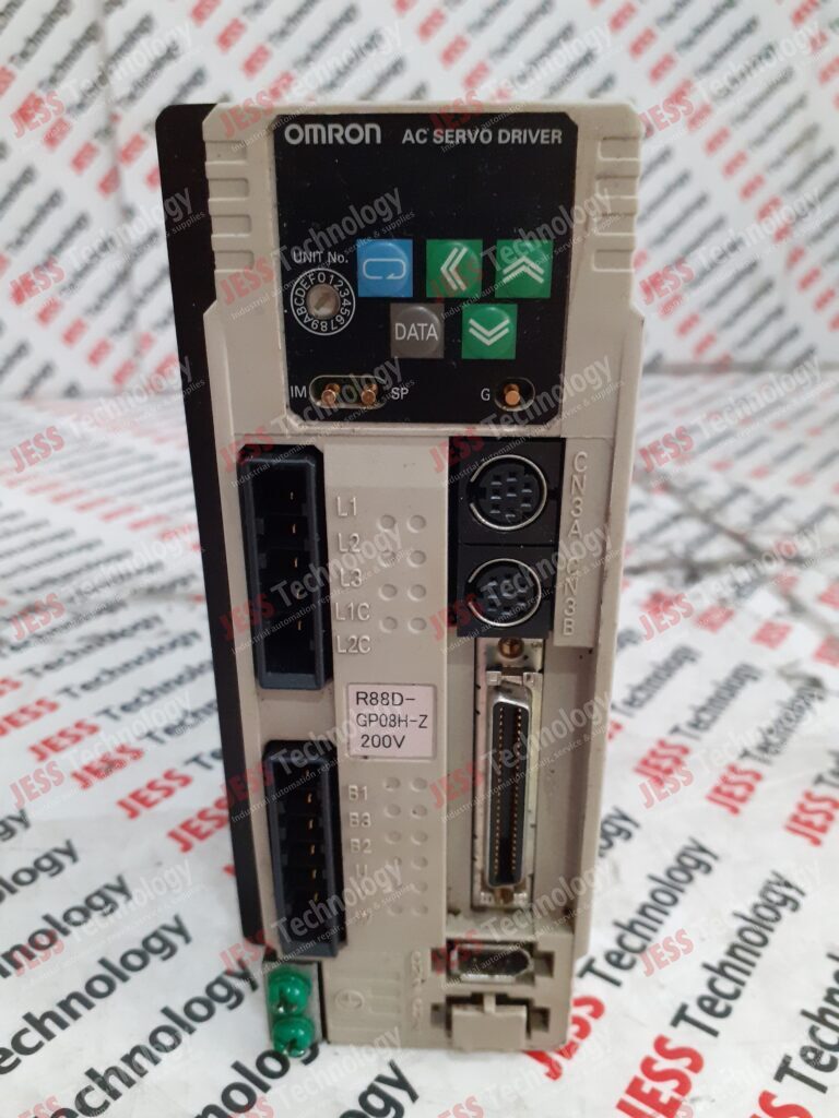 Image #4 of Repair OMRON R88D-GP08H-Z Brand: Omron AC Servo Driver P10120273N in Malaysia, Singapore, Thailand, Indonesia
