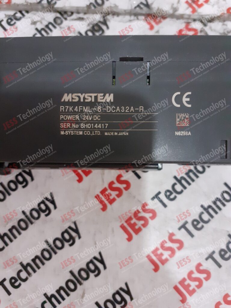 Image #3 of Repair MSYSTEM R7K4FML-6-DCA32A-R Brand: Msystem PLC Model No: R7K4FML-6-DCA32A-R S/N: 6H014417 6H014417 in Malaysia, Singapore, Thailand, Indonesia