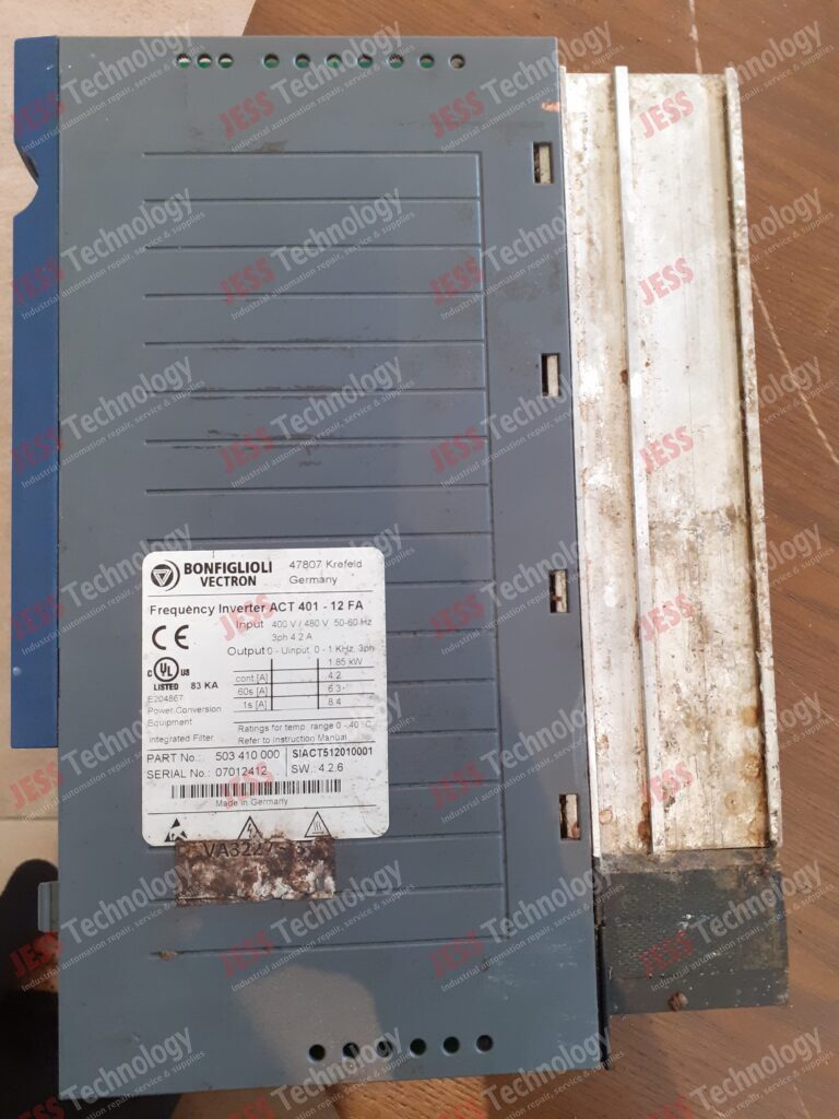 Image #3 of Repair BINFIGLIOLI VEXTRON ACT401-12FA Frequency inverter 07012412 in Malaysia, Singapore, Thailand, Indonesia