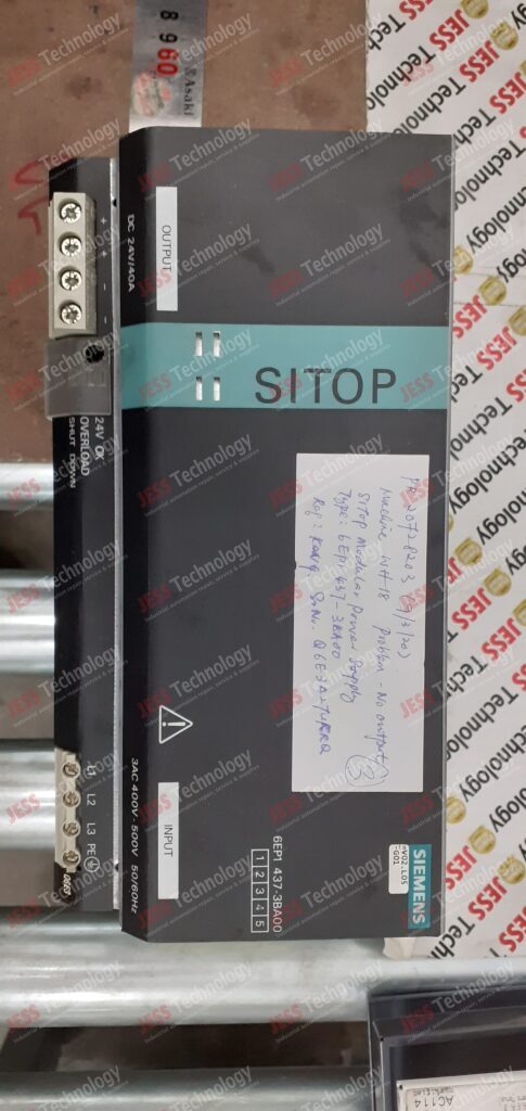 Image #4 of Repair SIEMENS SITOP MODULAR 6EP1437-3BA00 Siemens sitop power supply Q6E3A2TUFRQ in Malaysia, Singapore, Thailand, Indonesia