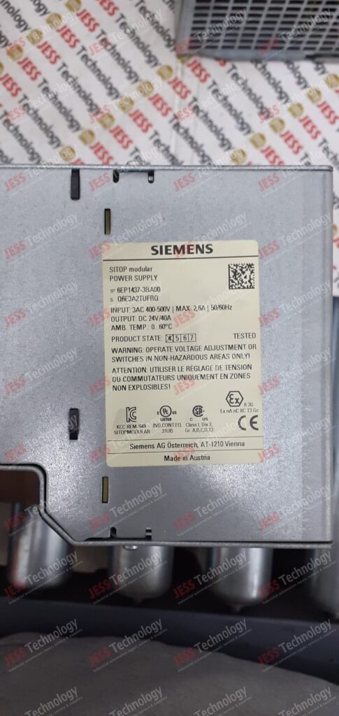 Image #3 of Repair SIEMENS SITOP MODULAR 6EP1437-3BA00 Siemens sitop power supply Q6E3A2TUFRQ in Malaysia, Singapore, Thailand, Indonesia