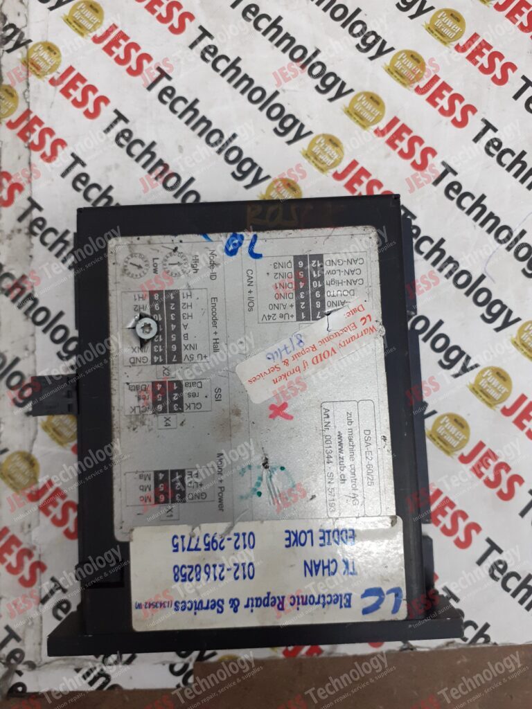 Image #4 of Repair ZUB MACHINE CONTROL AG DSA-E2-60/25 Dsa zub 57193 in Malaysia, Singapore, Thailand, Indonesia