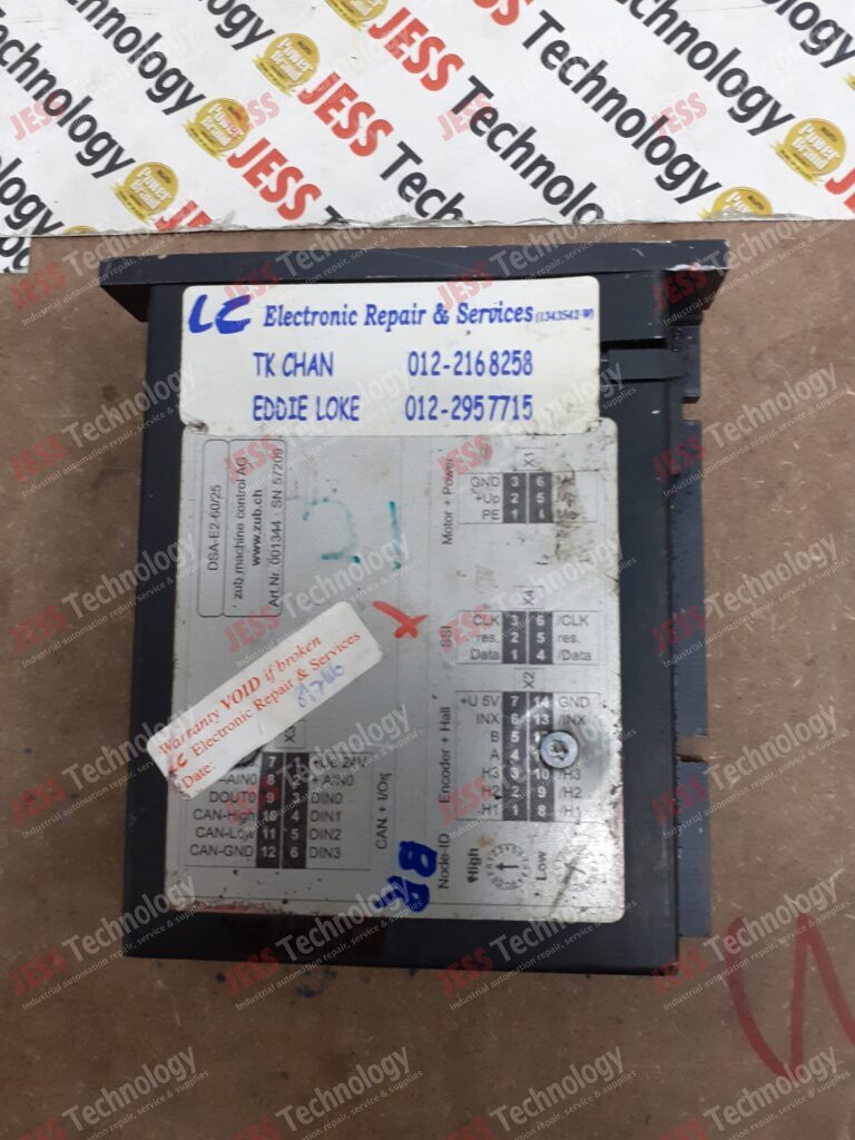 Image #4 of Repair ZUB MACHINE CONTROL AG DSA-E2-60/25 DSA zub 57209 in Malaysia, Singapore, Thailand, Indonesia