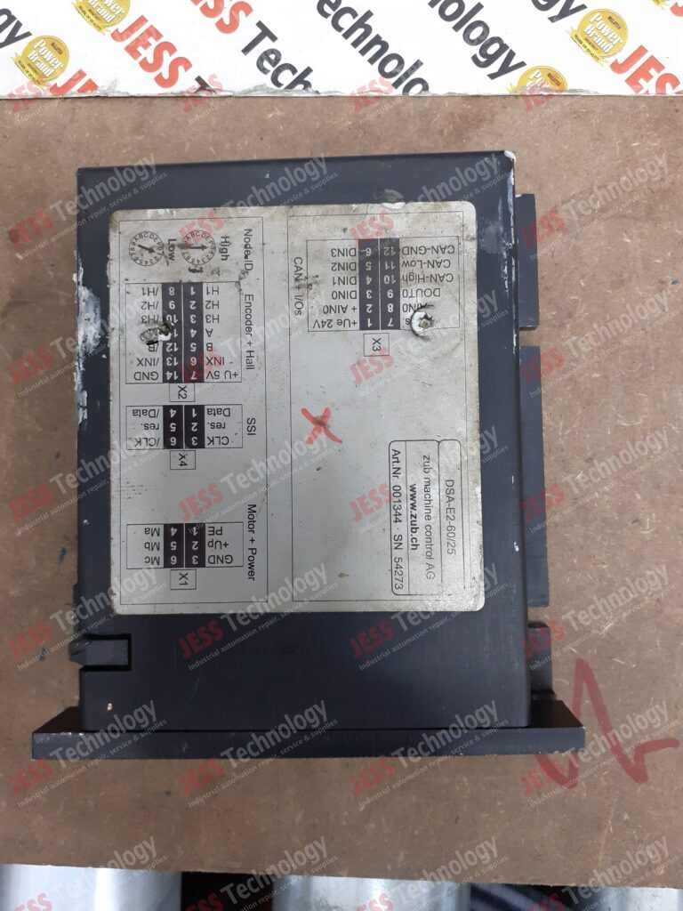 Image #4 of Repair ZUB MACHINE CONTROL AG DSA-E2-60/25 DSA zub 54273 in Malaysia, Singapore, Thailand, Indonesia