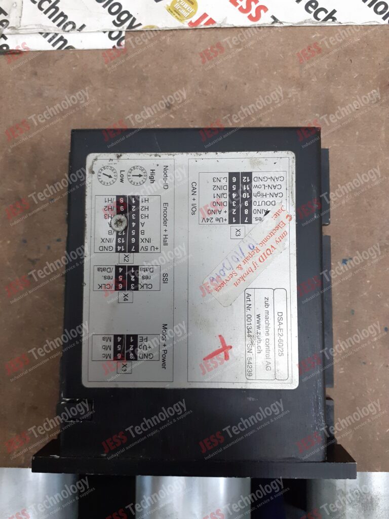 Image #4 of Repair ZUB MACHINE CONTROL AG DSA-E2-60/25 DSA zub 54239 in Malaysia, Singapore, Thailand, Indonesia