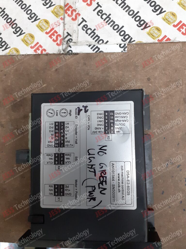 Image #4 of Repair ZUB MACHINE CONTROL AG DSA-E2-60/25 DSA zub 500911 in Malaysia, Singapore, Thailand, Indonesia