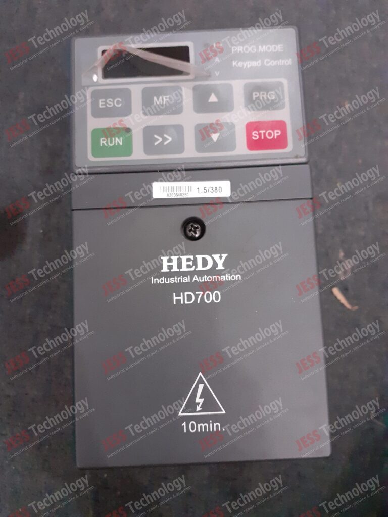 Image #4 of Repair HEDY HD700-40T00150 Brand: Hedy Industrial Automation Control Inverter Model No: HD700-40T00150 S/N: 0203640260 0203640260 in Malaysia, Singapore, Thailand, Indonesia