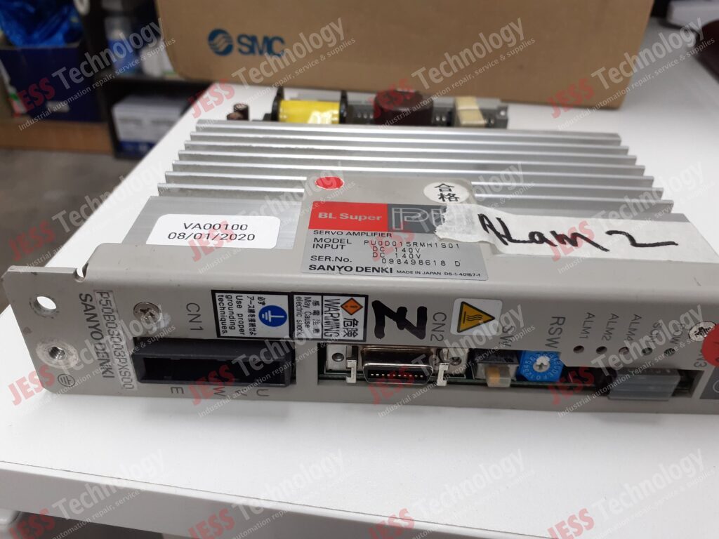 Image #3 of Repair SANYO DENKI PU0D015RMH1S01 Sanyo denki servo amplifier 098498618D in Malaysia, Singapore, Thailand, Indonesia
