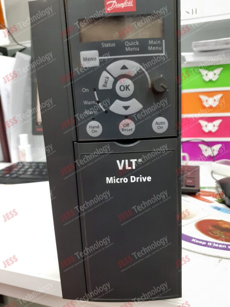 Image #4 of Repair DANFOSS 132F0007 DANFOSS VLT 2.2kW 377619A396 in Malaysia, Singapore, Thailand, Indonesia