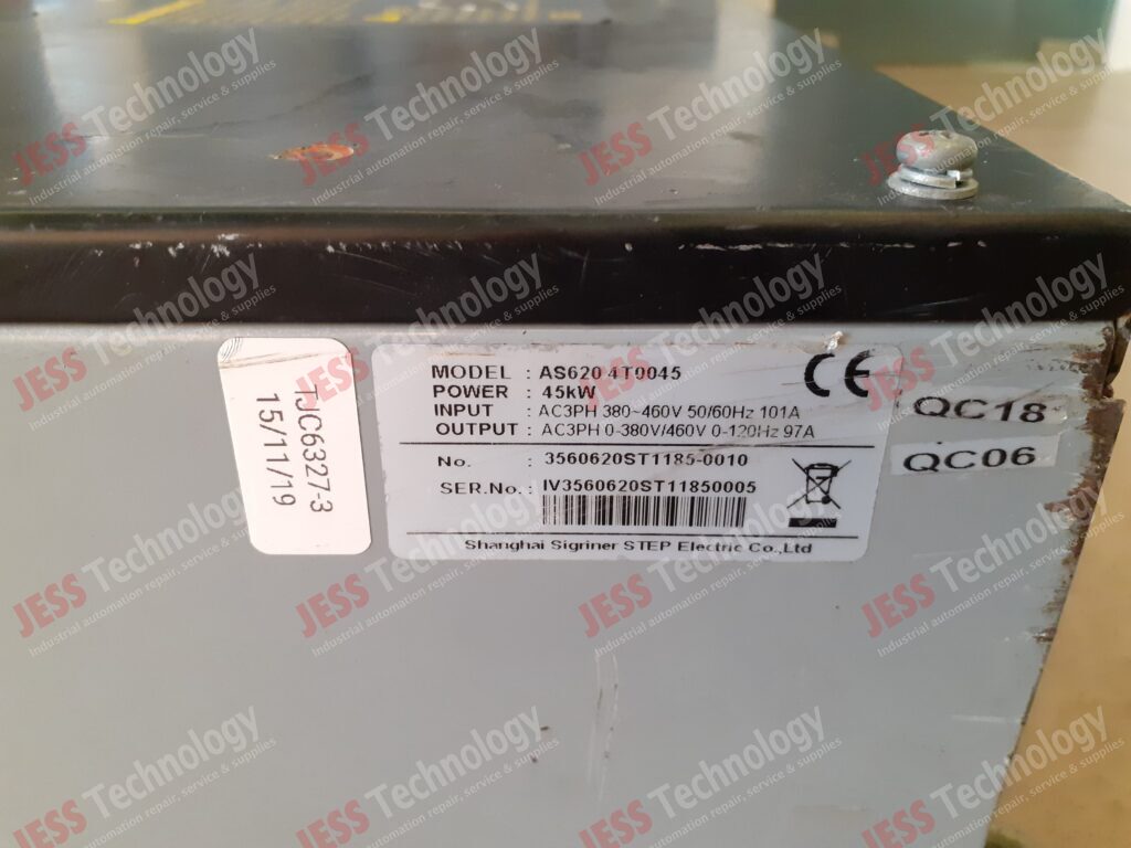 Image #3 of Repair ASTAR AS6204T0045 Astar inverter IV3560620ST11850005 in Malaysia, Singapore, Thailand, Indonesia