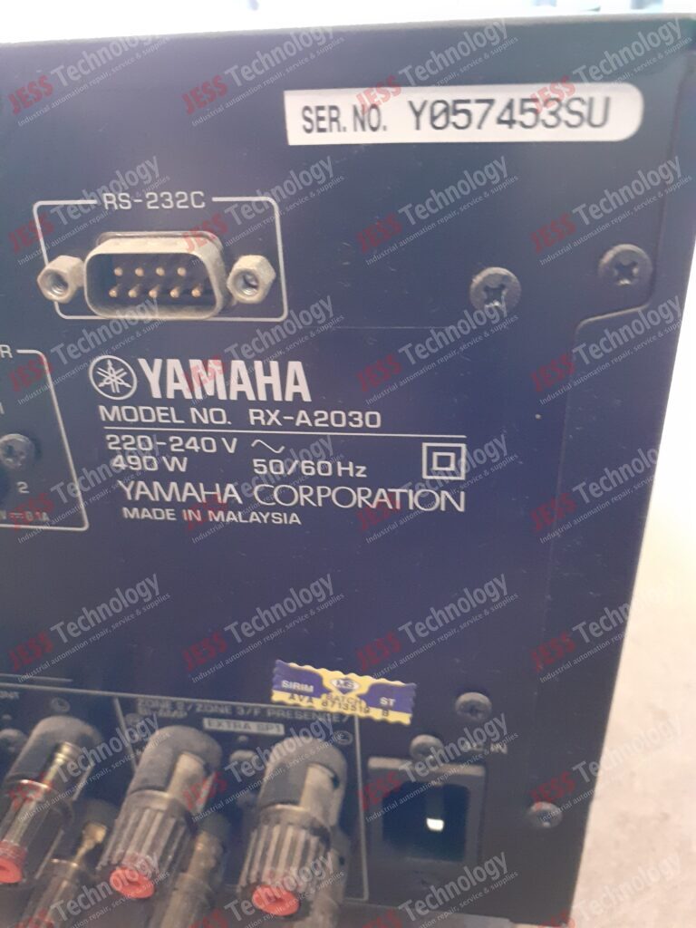 Image #4 of Repair YAMAHA RX-A2030 Yamaha received Y057453SU in Malaysia, Singapore, Thailand, Indonesia