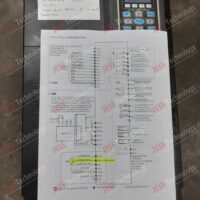 Repair DELTA VFD185C43A Delta inverter 185C43A7T3250001 in Malaysia, Singapore, Thailand, Indonesia